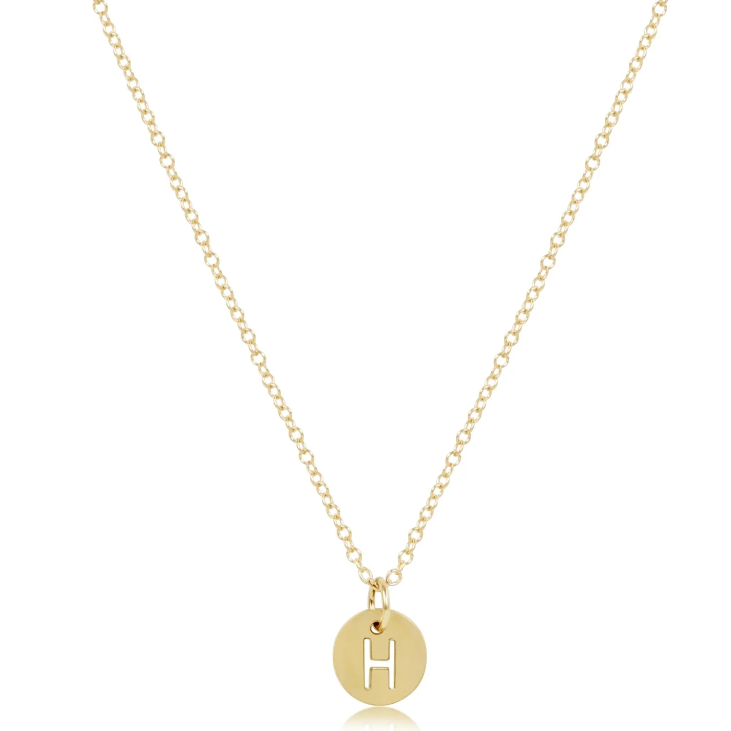 enewton 16" Gold Initial Necklace
