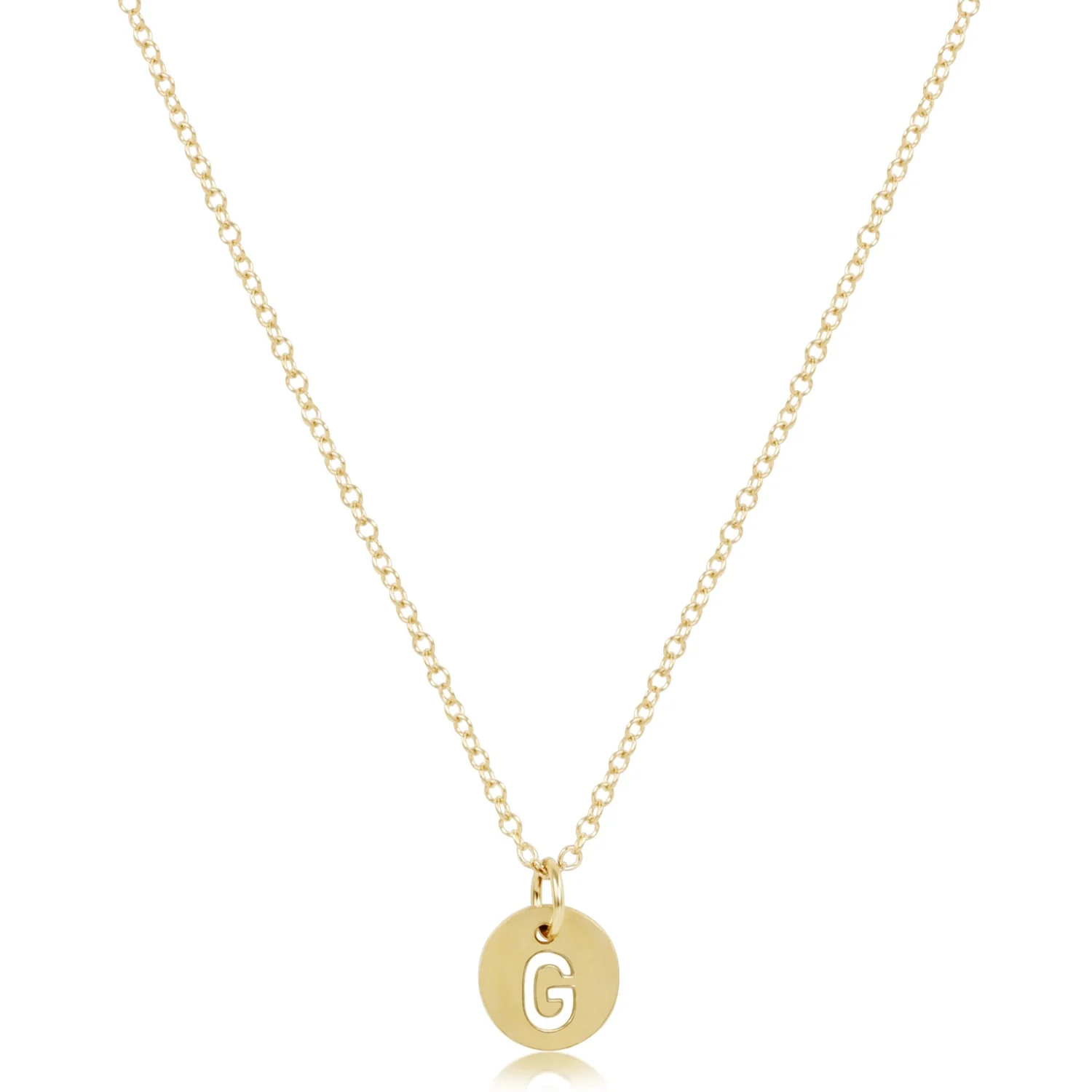 enewton 16" Gold Initial Necklace