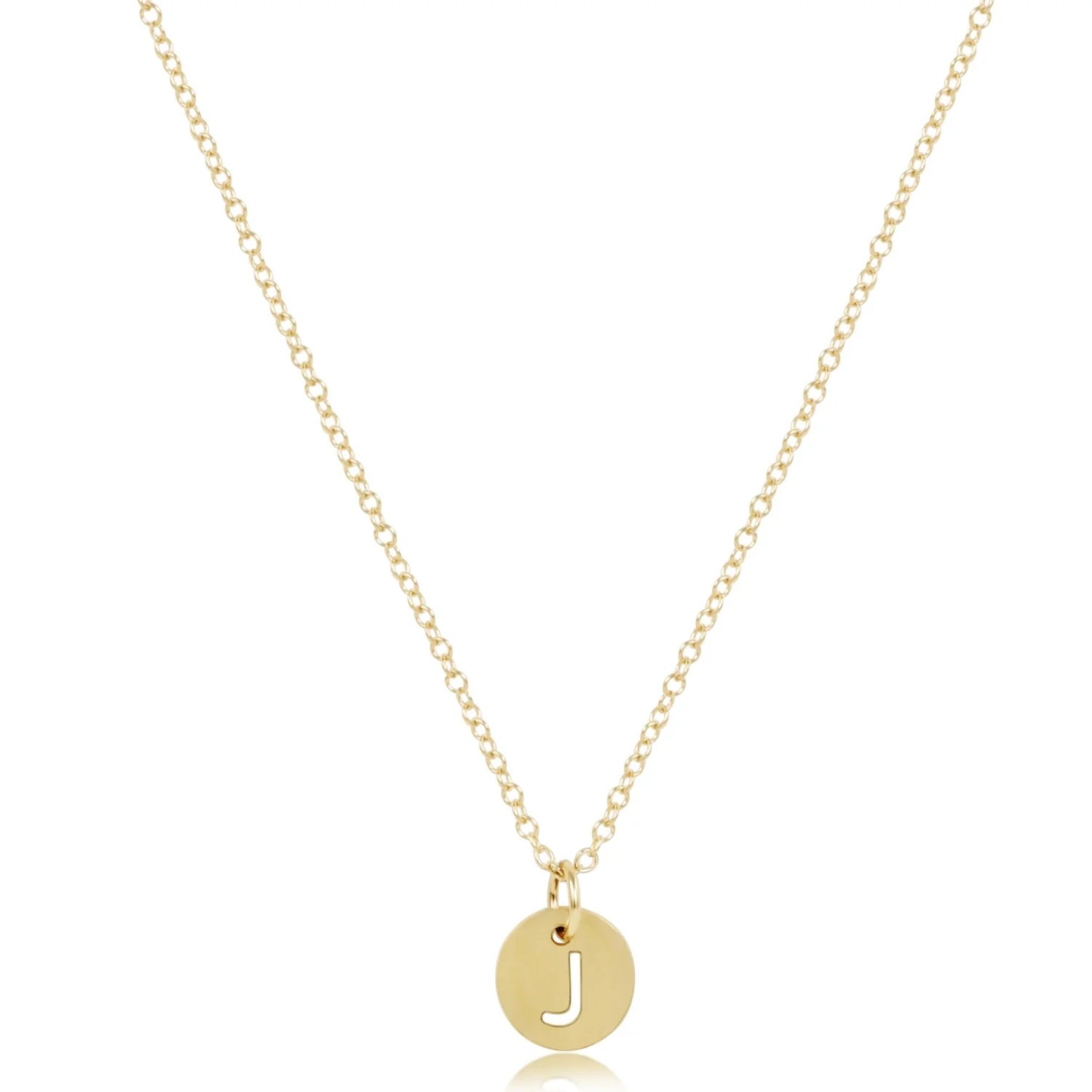 enewton 16" Gold Initial Necklace