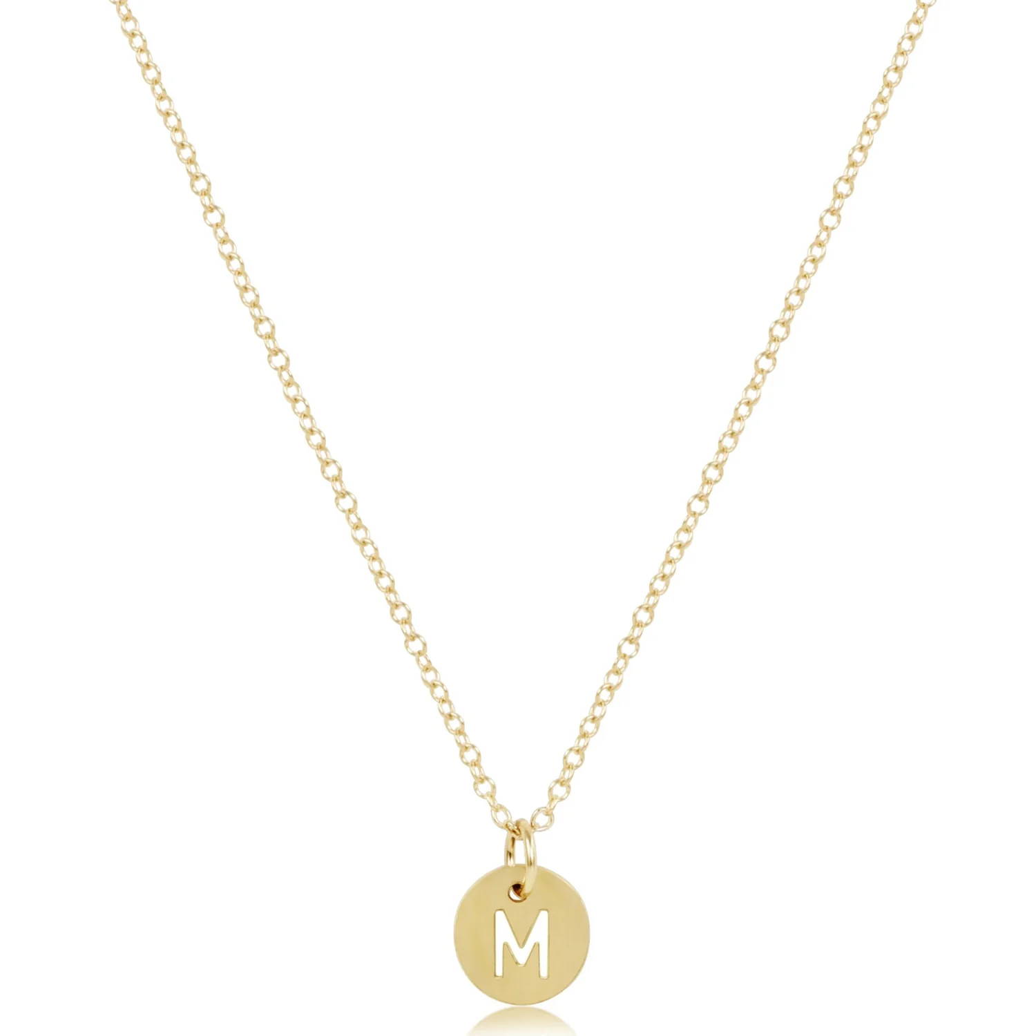 enewton 16" Gold Initial Necklace
