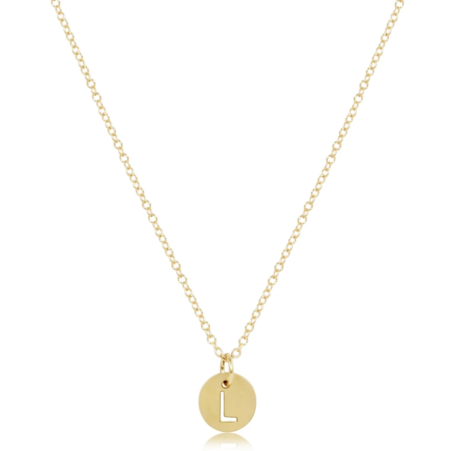 enewton 16" Gold Initial Necklace
