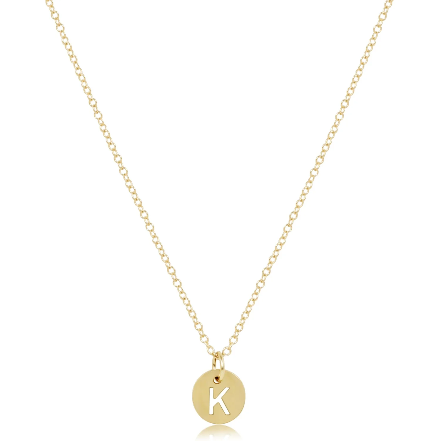 enewton 16" Gold Initial Necklace