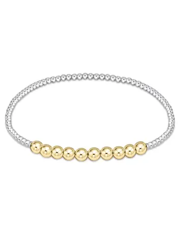 enewton Classic Beaded Bliss 2mm Bead Bracelet-4mm Mixed