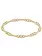 enewton Classic Joy Pattern 4mm Bead Bracelet-Gold