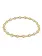 enewton Classic Sincerity Pattern 4mm Bead Bracelet-Gold