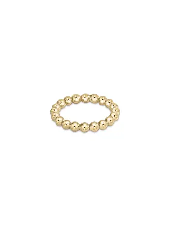 enewton Classic Gold 3mm Bead Ring