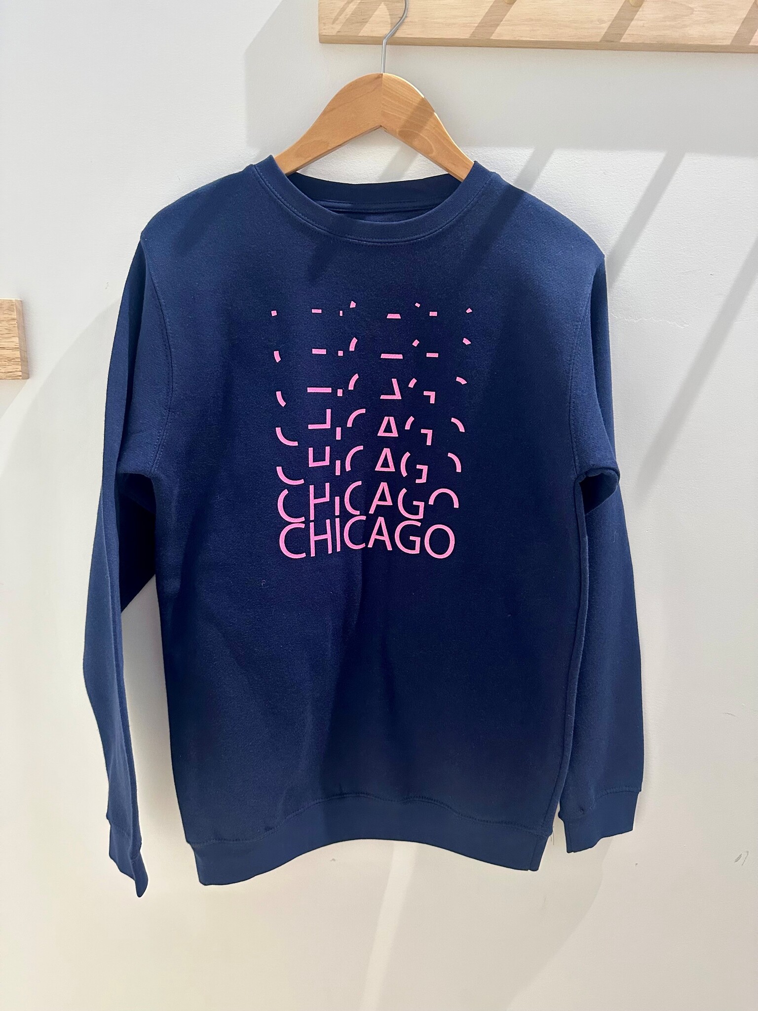 Sophia Reyes Chicago Lights Crewneck Sweatshirt