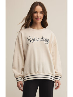 Z Supply Oversized Saturdays Sweatshirt