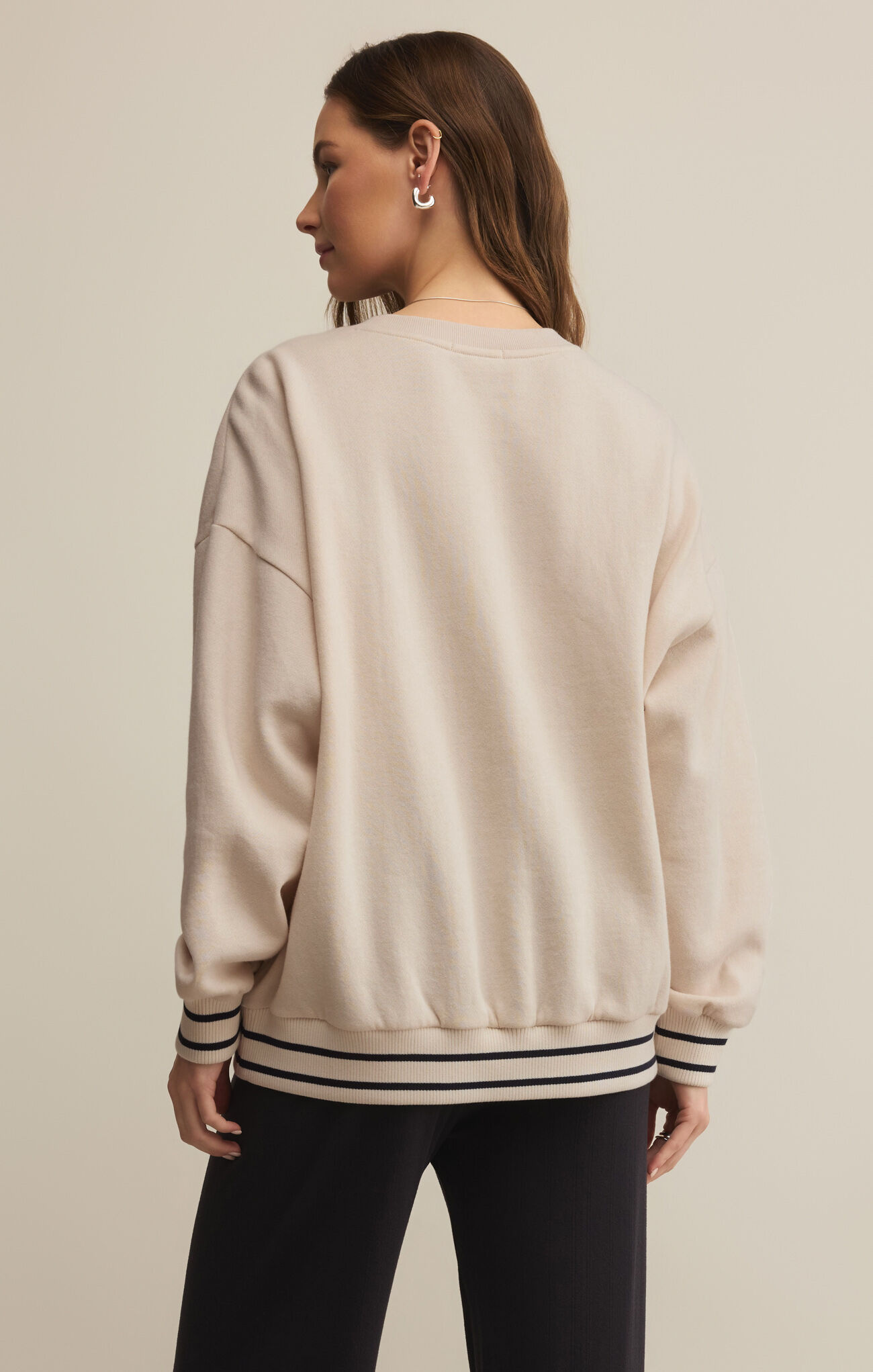Z Supply Oversized Saturdays Sweatshirt