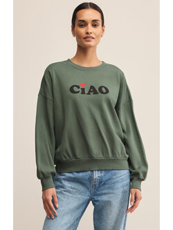 Z Supply Ciao Sunday Sweatshirt