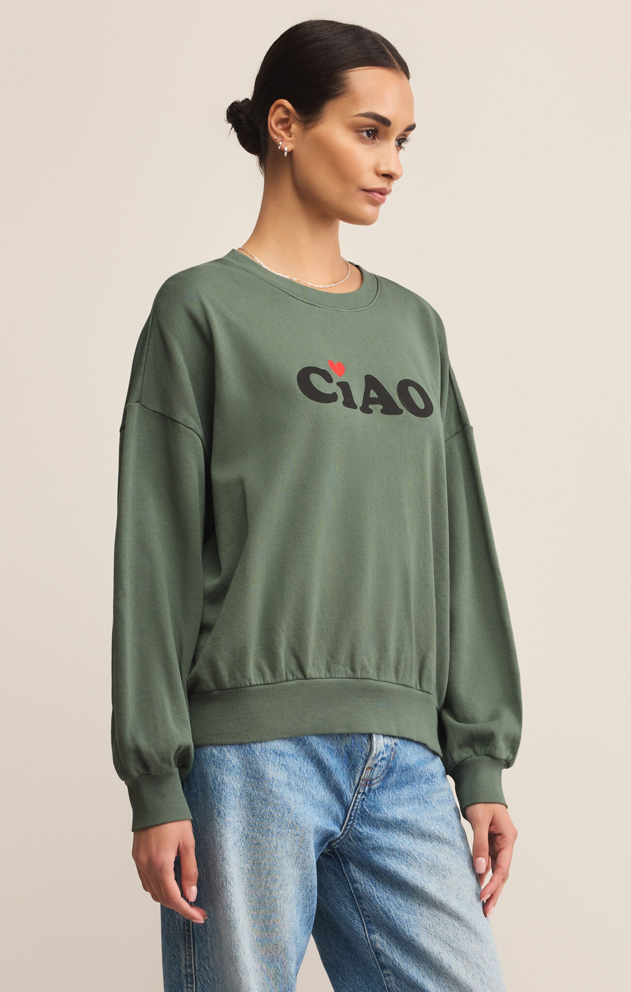 Z Supply Ciao Sunday Sweatshirt