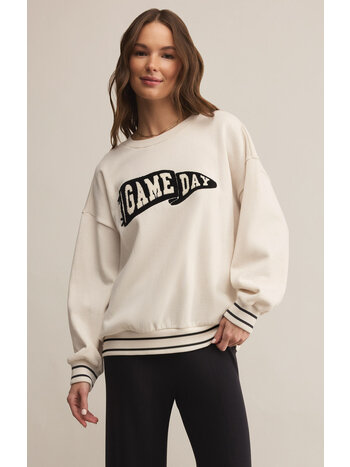 Z Supply Oversized Let's Go Sweatshirt