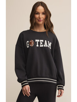 Z Supply Oversized Go Team Sweatshirt
