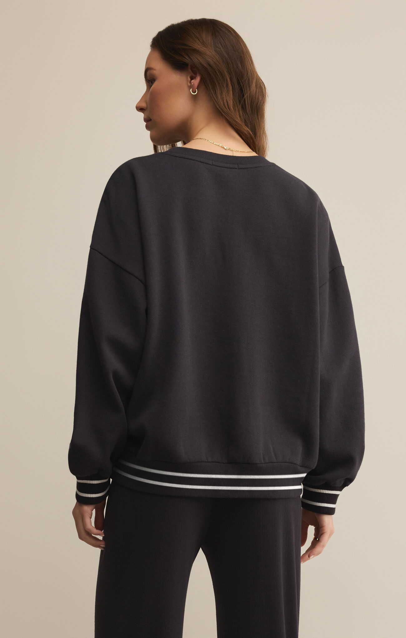 Z Supply Oversized Go Team Sweatshirt