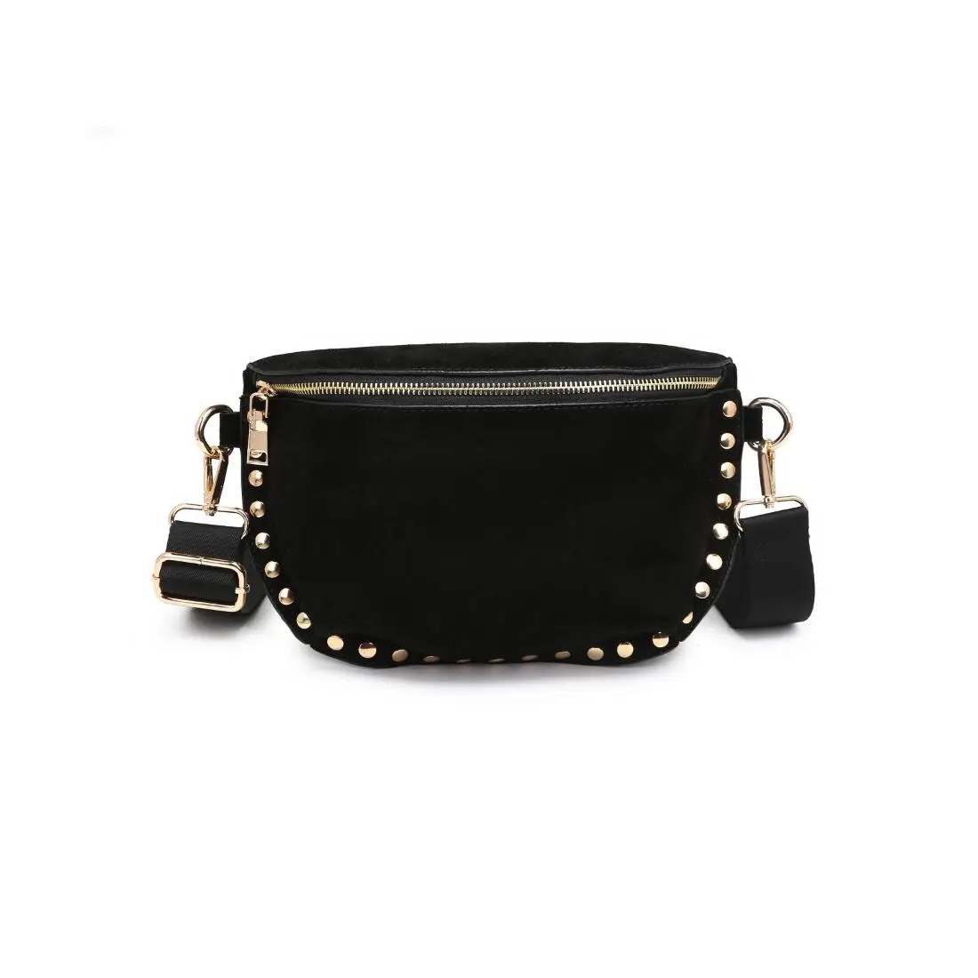 Gizelle Suede Crossbody Body Belt Bag