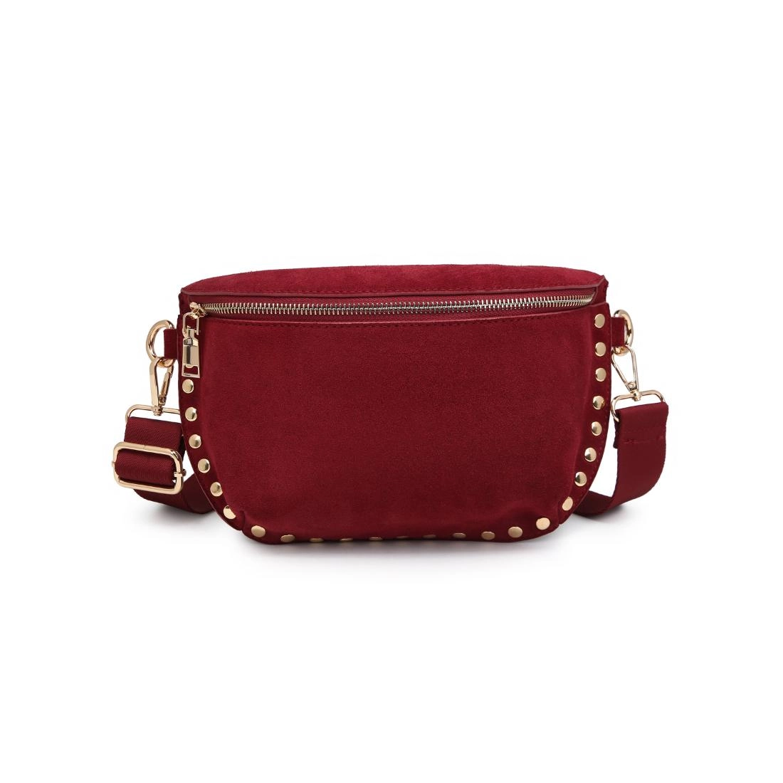 Gizelle Suede Crossbody Body Belt Bag