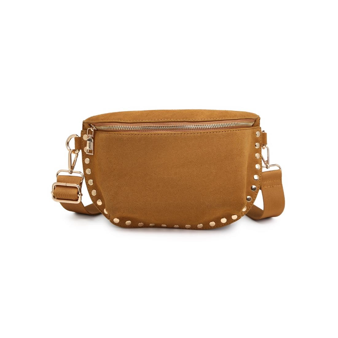 Gizelle Suede Crossbody Body Belt Bag