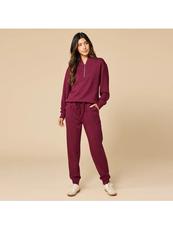 Softies DreamTech 1/4 Zip Jogger Set