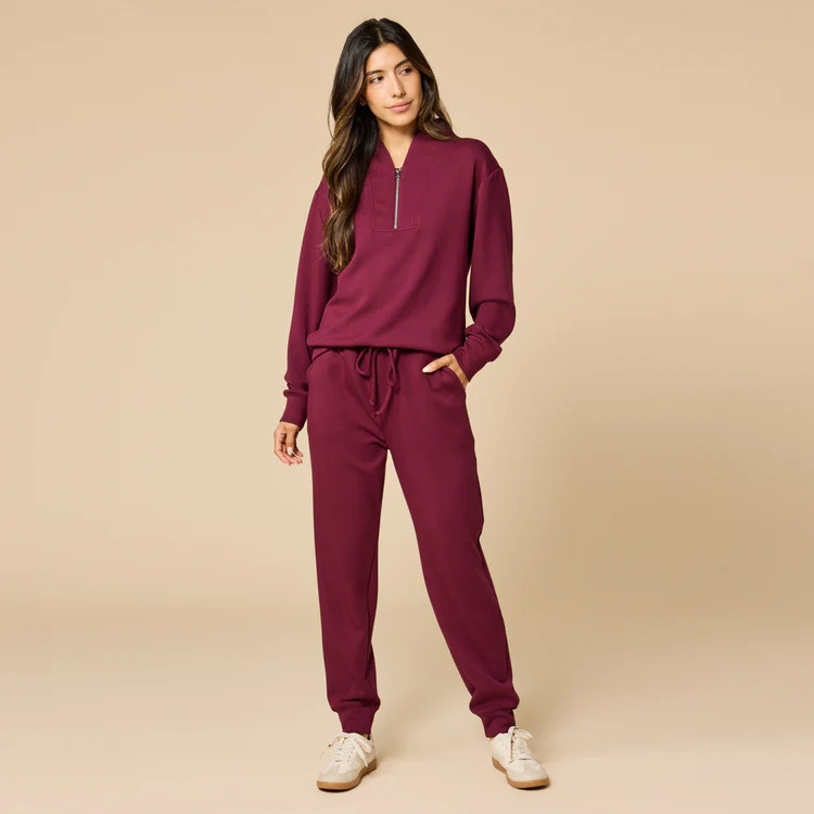 Softies DreamTech 1/4 Zip Jogger Set