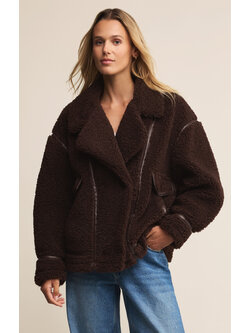 Z Supply Ari Sherpa Coat
