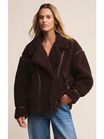 Z Supply Ari Sherpa Coat