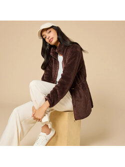 Softies DreamPlush Zip Tunic