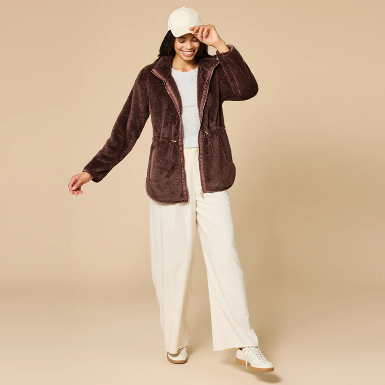 Softies DreamPlush Zip Tunic