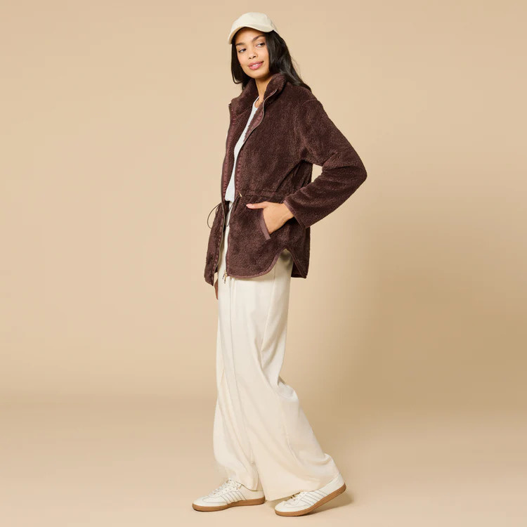 Softies DreamPlush Zip Tunic