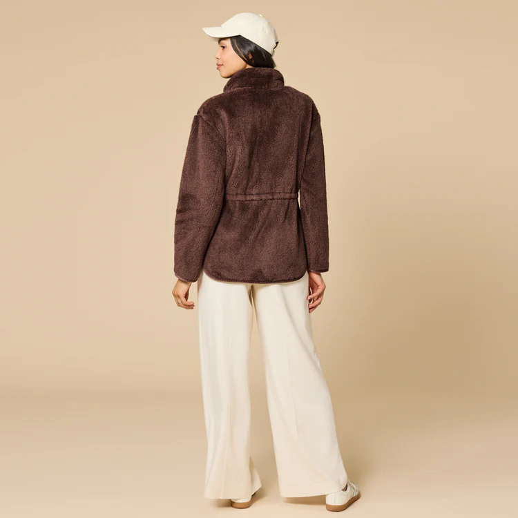 Softies DreamPlush Zip Tunic