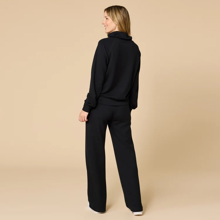 Softies DreamTech Cowl Neck w/Pleat Pant