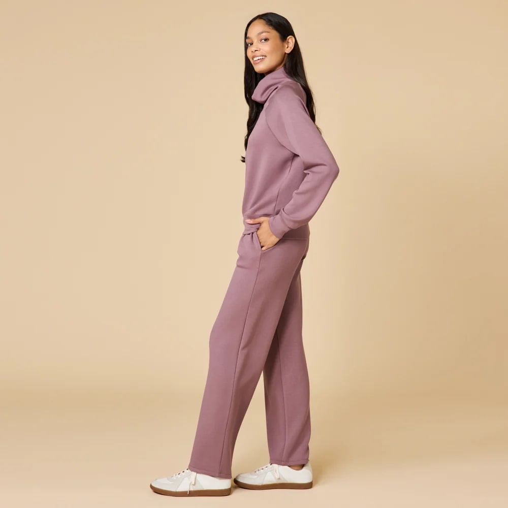 Softies DreamTech Cowl Neck w/Pleat Pant