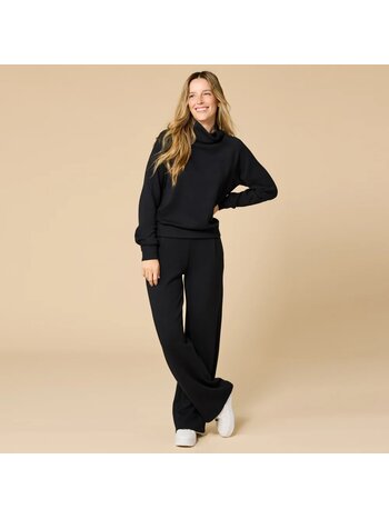 Softies DreamTech Cowl Neck w/Pleat Pant