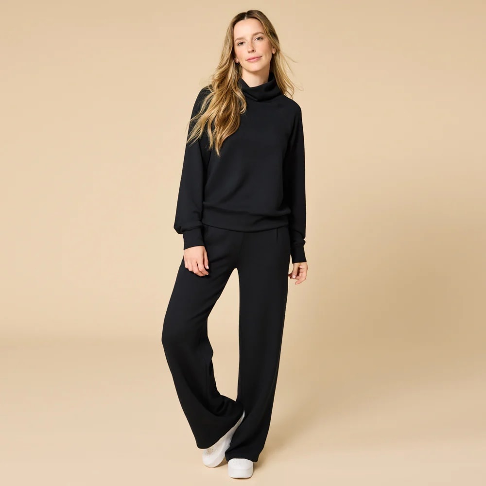 Softies DreamTech Cowl Neck w/Pleat Pant