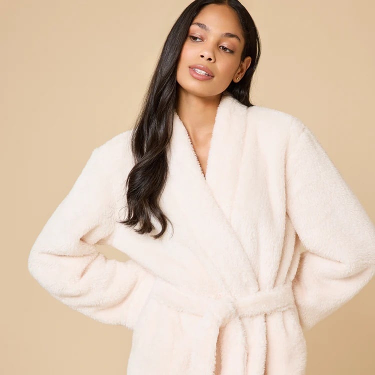 Softies DreamPlush Wrap Robe
