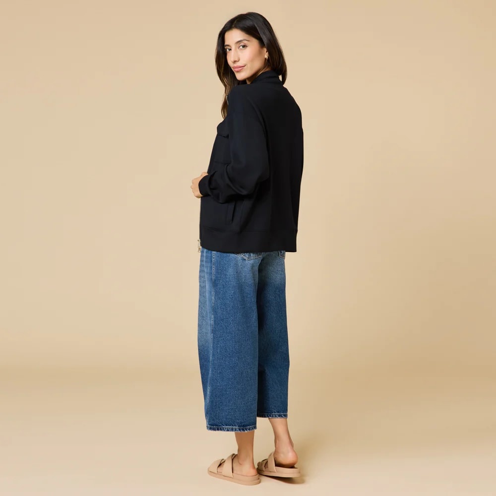 Softies DreamTech Double Zip Bomber Jacket