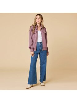 Softies DreamTech Double Zip Bomber Jacket