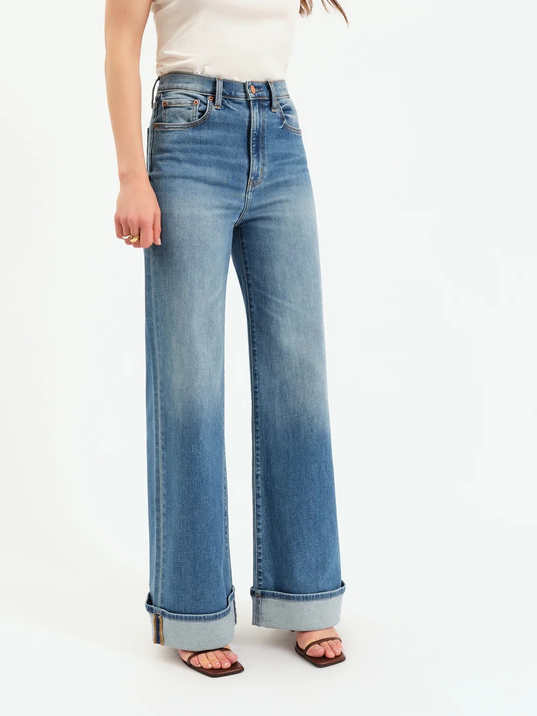 Daze Far Out High Rise Wide Leg