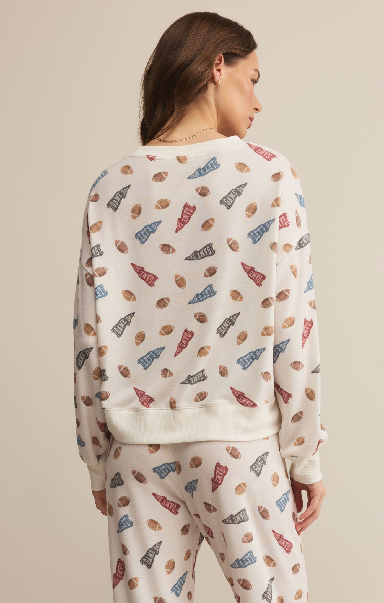 Z Supply Elle Let's Go L/S Top