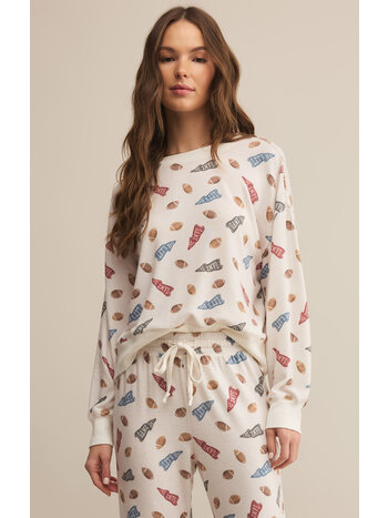 Z Supply Elle Let's Go L/S Top