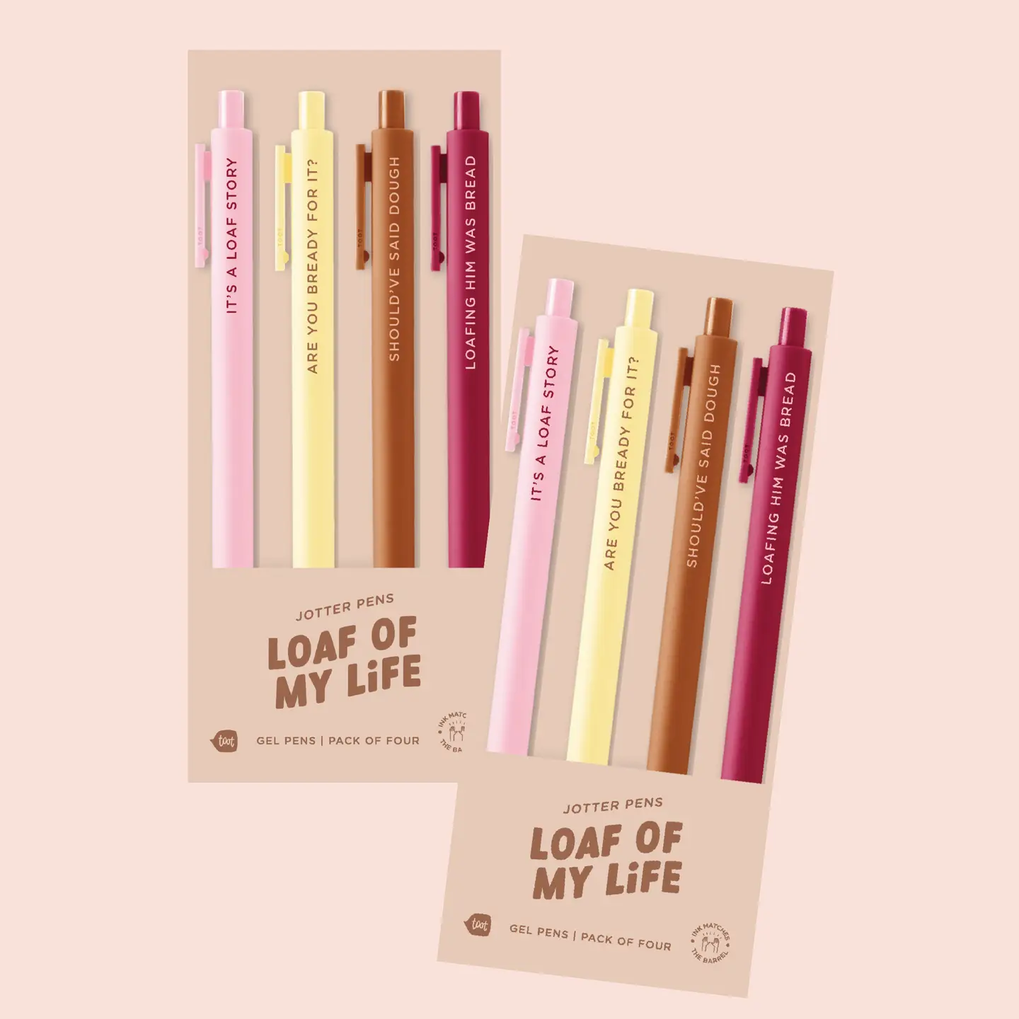 Talking Out of Turn Loaf of My Life Swiftie Jotter Set