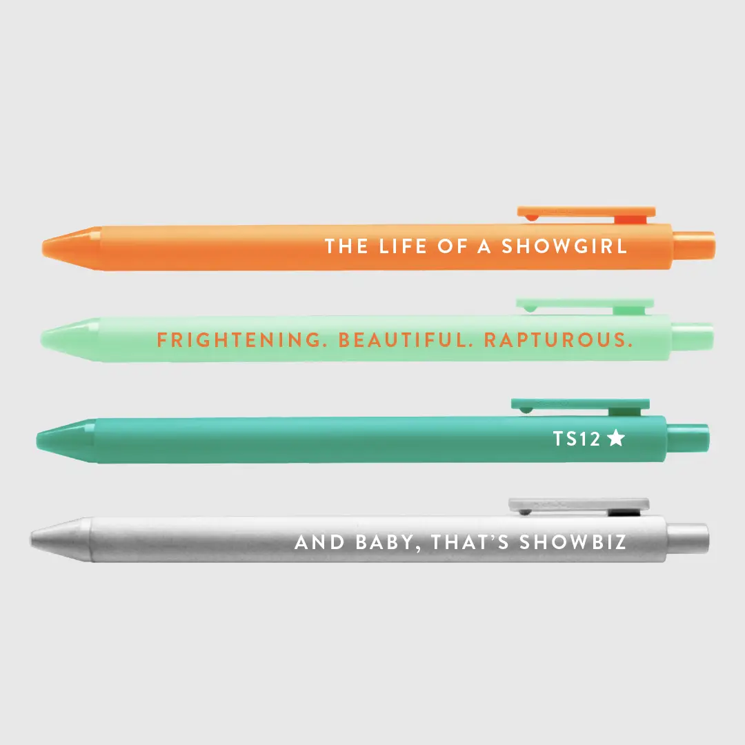 Brittany Paige Showbiz Pen Set