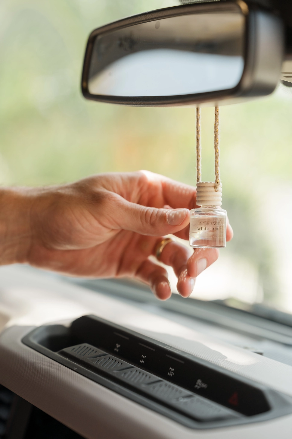 Ivy & Sage Co Car Diffuser-Newport