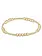 enewton Classic Blissful Pattern 2mm Bead Bracelet-4mm Gold