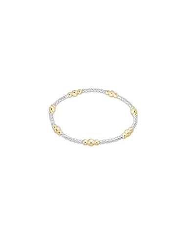 enewton Purpose Gold 4mm Bead Bracelet-Mixed