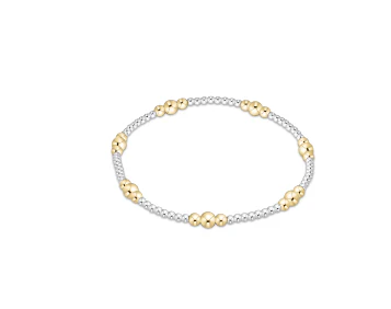 enewton Purpose Gold 4mm Bead Bracelet-Mixed