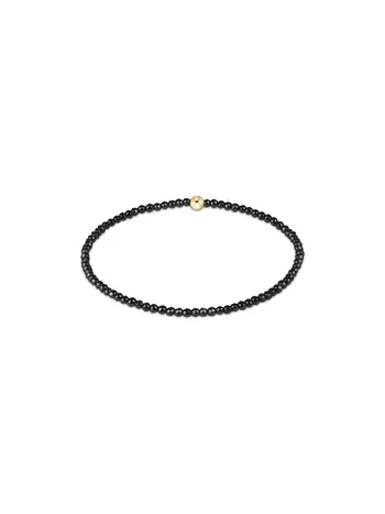 enewton Faceted Hematite 2mm Bead Bracelet