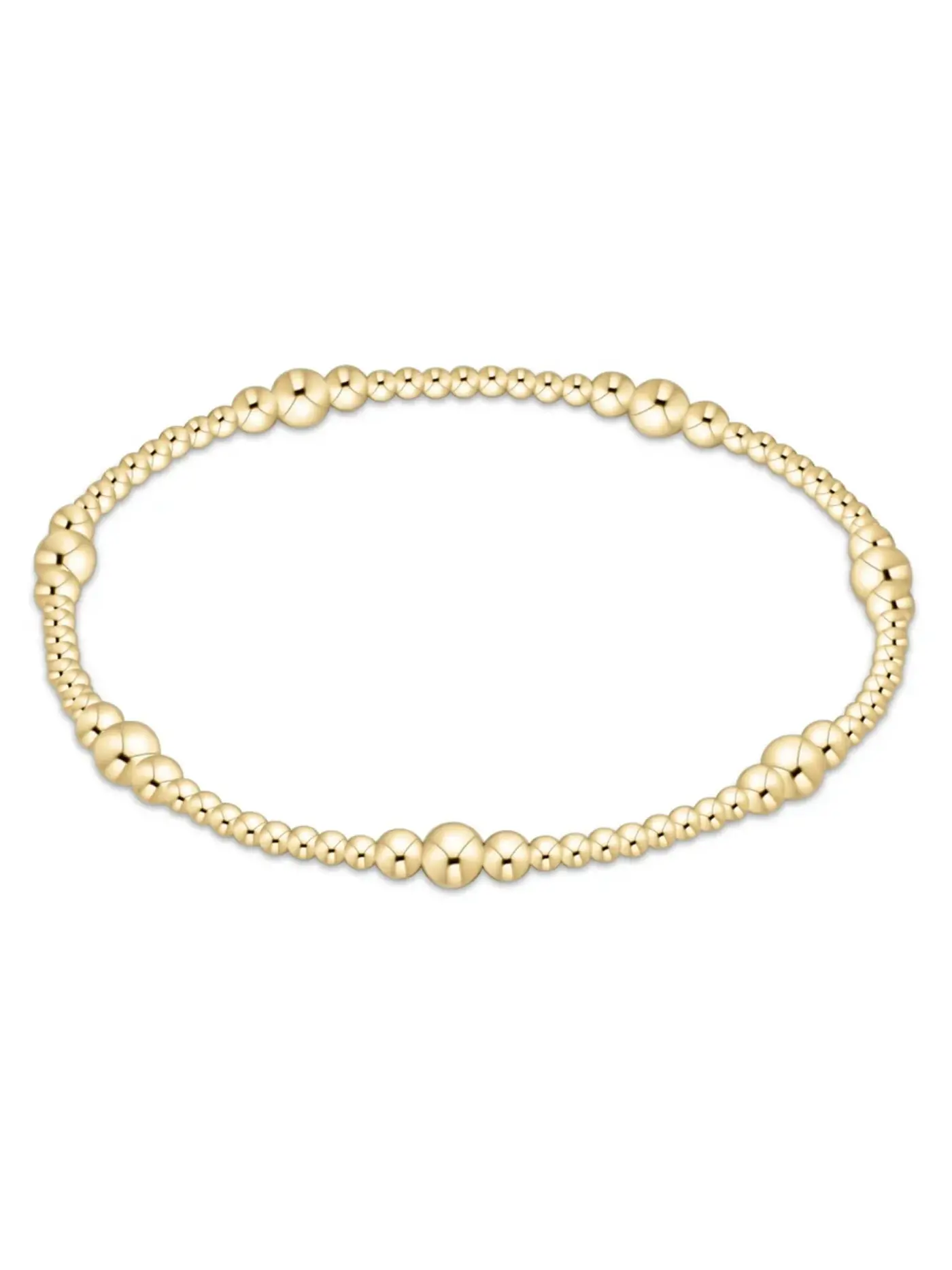 Purpose Pearl 4mm Gold Bracelet main image 1