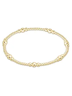 enewton Purpose Gold 4mm Bead Bracelet
