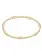 enewton Purpose Gold 4mm Bead Bracelet