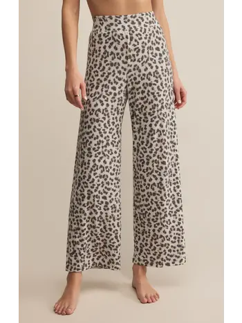 Z Supply Luxe Leopard Pant